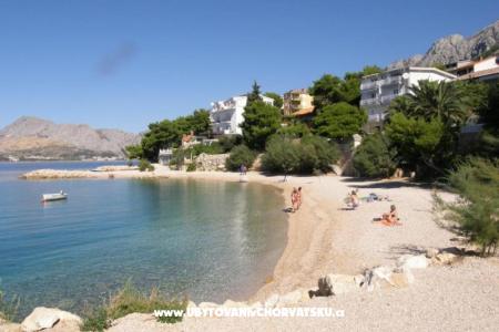 Apartmaji Branko Omiš Hrvaška