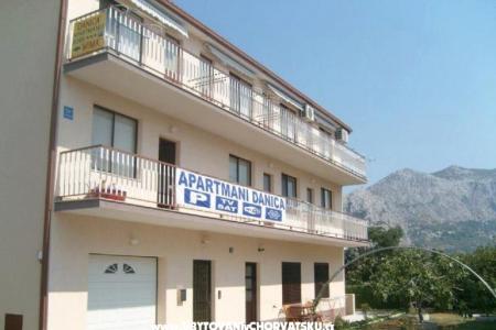 Apartmaji Danica Omiš Hrvaška