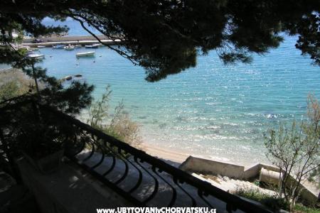 Apartmaji Darka na plaži foto 5