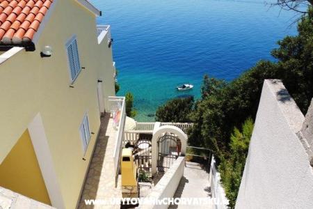 Apartmaji Delfin Stanići Omiš Hrvaška