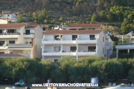 Apartmaji Filip Duće Omiš Hrvaška