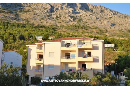 Apartmaji Gala Omiš Hrvaška