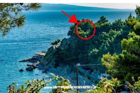 Apartmaji Hajdi Omiš Hrvaška