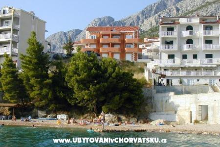 Apartmaji HRBAT Omiš Hrvaška