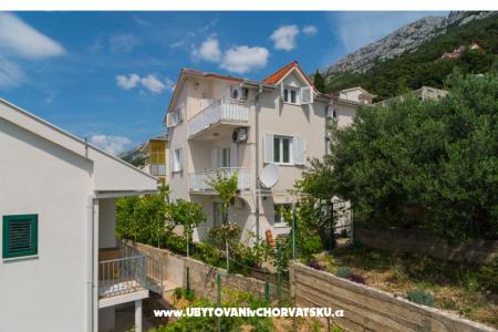 Apartmaji Ivanka – Omiš Hrvaška