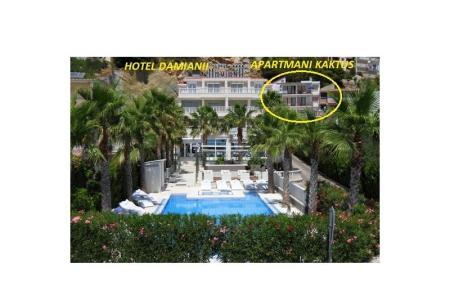 Apartmaji Kaktus Omiš Hrvaška