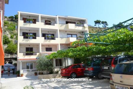Apartmaji Karlo Omiš Hrvaška