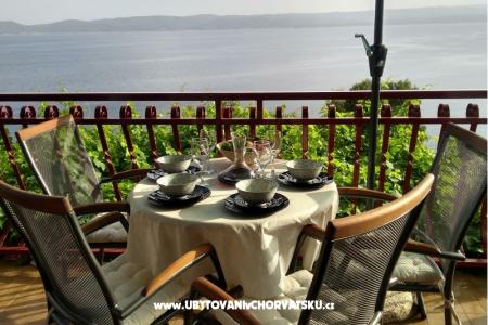 Apartmaji Katica Omiš Hrvaška