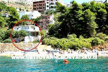 Apartmaji Kalajžić Omiš Hrvaška