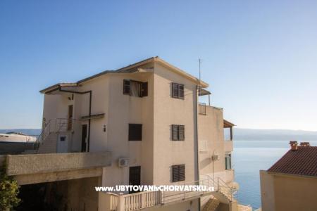 Apartmaji Leonarda Omiš Hrvaška