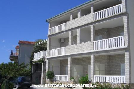 Apartmaji Marija Jelić Omiš Hrvaška