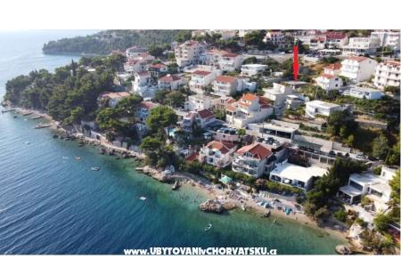Apartmaji Mario Stanići No.2 Omiš Hrvaška