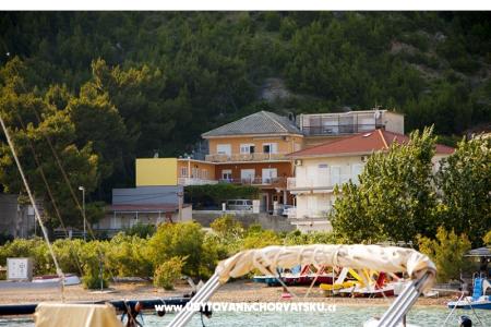 Apartmaji Mikulić Omiš Hrvaška