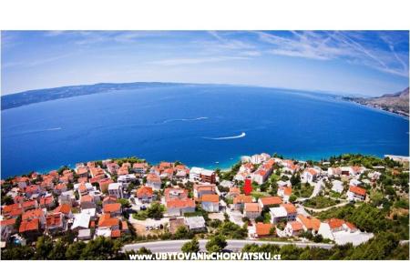 Apartmaji Miljak Omiš Hrvaška