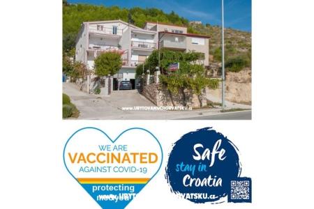 Apartmaji Mlikota  Omiš Hrvaška