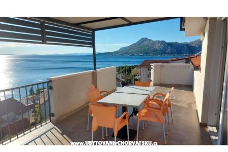 Apartmaji  Mateo Pezo Omiš Hrvaška
