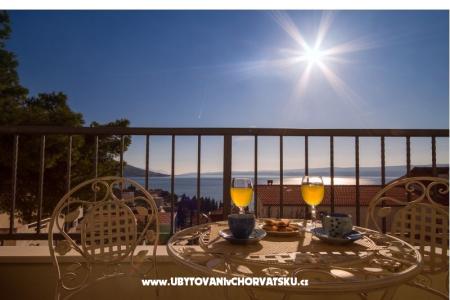 Apartmaji Senka Omiš Hrvaška