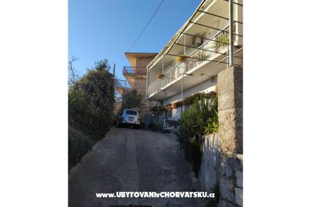 Apartmaji Slavinj Janja Omiš Hrvaška