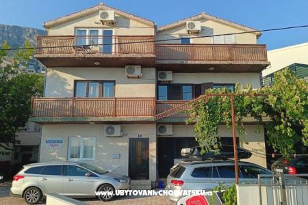 Apartmaji Stipe Omiš Hrvaška