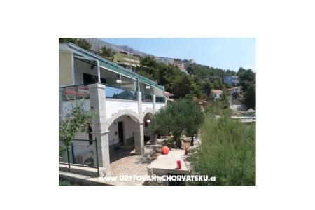 Apartmaji Villa Dodig Omiš Hrvaška