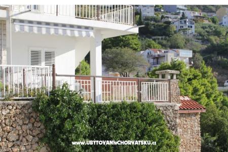 Apartmaji Visnjica Omiš Hrvaška