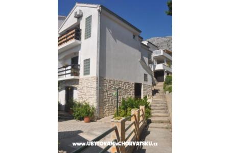 Apartmaji Nena Omiš Hrvaška