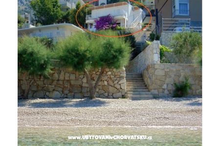 Apartma Zivkovic Omiš Hrvaška