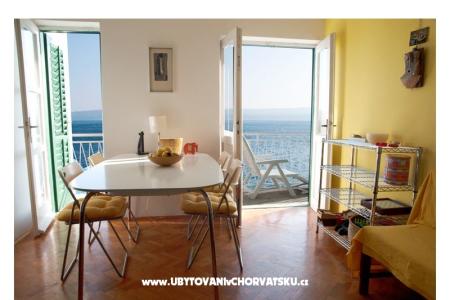 Apartma Doje Omiš Hrvaška