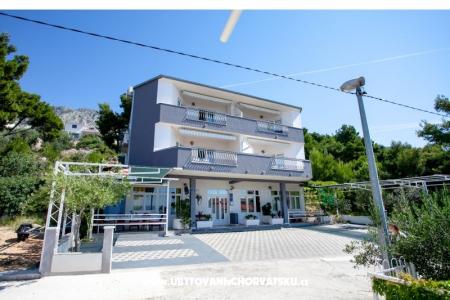 Apartmaji Blajic Omiš Hrvaška