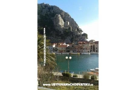 Apartmaji Cetina Omiš Hrvaška