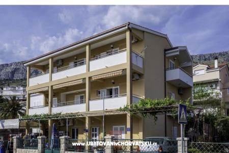Apartmaji Jelenko Omiš Hrvaška