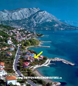 Apartmaji Mare Omiš Hrvaška