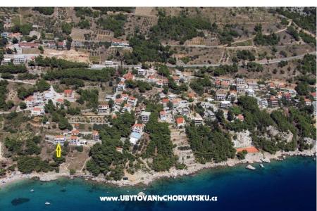 Apartmaji Culjak  Omiš Marušići foto 4