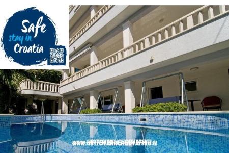 Dizma Wellness Apartmaji Omiš Hrvaška