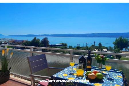 Apartmaji Miroslav Vojnović Omiš Hrvaška