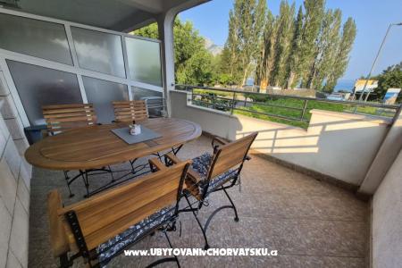 Jure &amp; Marija Studio apartmani Omiš Hrvaška