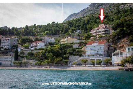 Larus-M apartmani Omiš Hrvaška