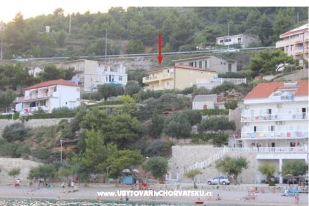 Apartmaji by the sea Omiš Hrvaška