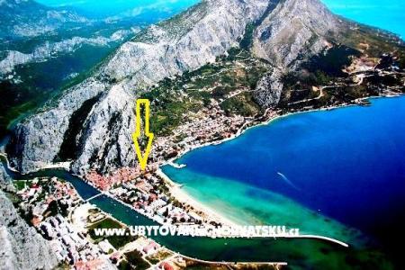 Apartma Mimica u centru Omiša foto 2