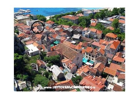 Apartma Mimica u centru Omiša foto 3