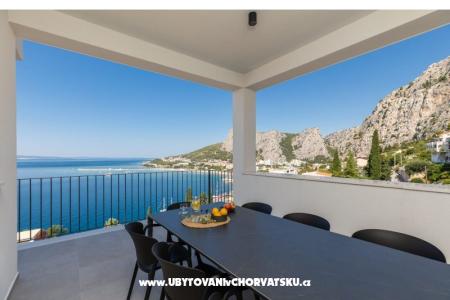 Penthouse Andro Omiš Hrvaška
