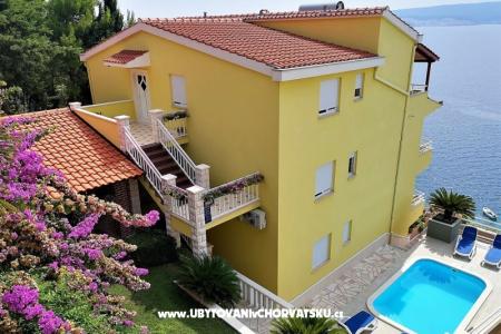 Apartmaji Villa Mira Omiš Hrvaška