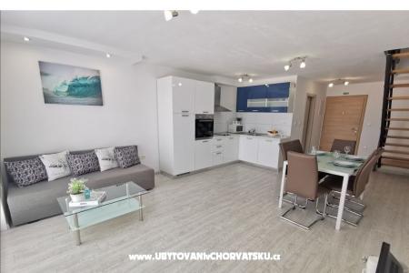 Apartmaji  RITA Omiš Hrvaška