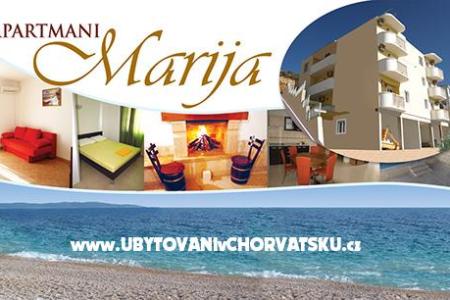 Villa Anamarija Omiš Hrvaška