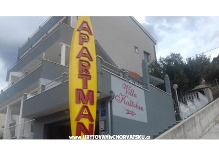 Villa Kaštelan Omiš Hrvaška