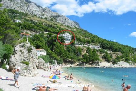 Villa KENNEDY**** Omiš Hrvaška