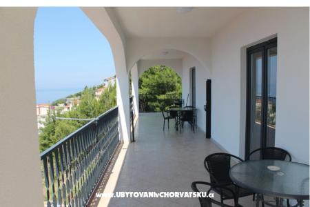 Villa Maria Omiš Hrvaška