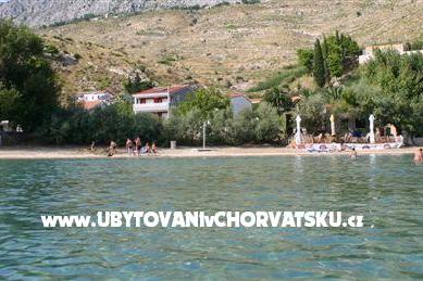 Apartmaji  Marta – Omiš Hrvaška
