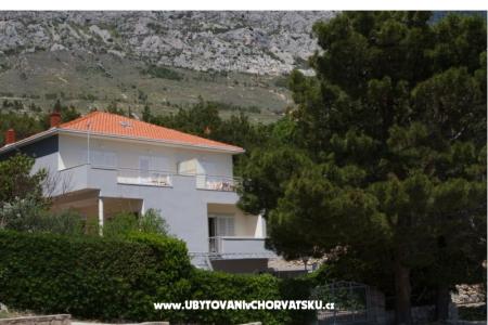 Villa Pošćer Omiš Hrvaška