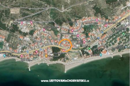 Villa Šarić Omiš Hrvaška